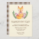 Search for botanical thanksgiving invitations Watercolor
