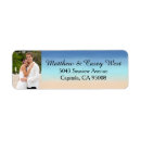 Search for beach photo return address labels Coastal