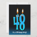 Search for 48th birthday invitations Party