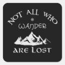Search for not all who wander stickers Adventure