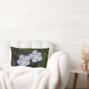 Search for wildflower cushions Violet