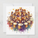 Search for drums christmas cards Twelve days of christmas