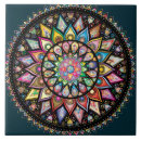 Search for colourful mandala tiles Boho