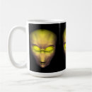 Search for alien head mugs Sci fi