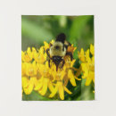 Search for bee tapestries Wildflower