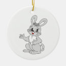 Search for bunny christmas tree decorations Happy