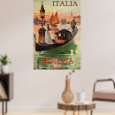 Search for venice italy vintage travel posters Vacation