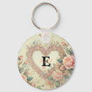 Search for victorian valentine key rings Vintage