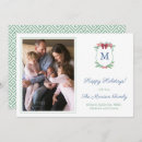 Search for family crest christmas cards Watercolor