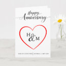 Search for 1st anniversary cards Modern