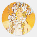Search for alphonse mucha stickers Antique