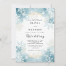 Search for snowflake design invitations White