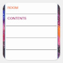 Search for contents stickers Blue