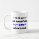 Search for pet sitters mugs Dog sitter