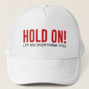 Search for doubts hats Overthinking