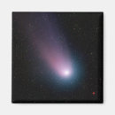 Search for comet magnets Universe