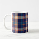Search for navy plaid mugs Vintage