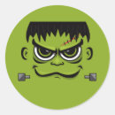 Search for cute frankenstein stickers Scary