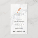 Search for notary public business cards Rose gold