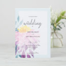 Search for purple dahlia wedding invitations Botanical