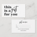 Search for business inserts for invitations Black and white