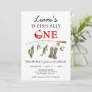Search for green fish invitations Fishing rod