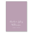 Search for purple place cards Simple