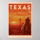 Search for vintage texas posters America