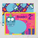 Search for hippo birthday invitations Kid