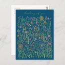 Search for flower meadow postcards Modern