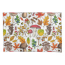 Search for autumn leaves pillowcases Forest
