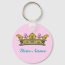 Search for princess crown key rings Girl