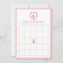 Search for bingo game postcards Bride