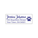 Search for paw print rubber stamps Script