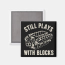 Search for blocking magnets Humour