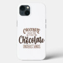 Search for chocolate lovers iphone cases Funny