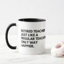 Search for professor retirement mugs Teaching