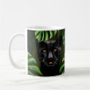 Search for panther coffee mugs Wildlife