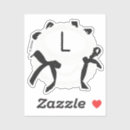 Search for monogram letter l stickers White
