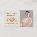 Search for unique realtor business cards Modern