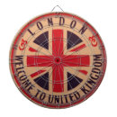 Search for union jack flag dartboards London