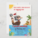 Search for boy pirate birthday invitations Pirates