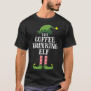 Search for christmas coffee tshirts Drinking