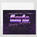Search for carlo cards Retro
