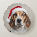 Search for beagle christmas cushions Animal