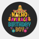 Search for average stickers Birthday