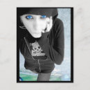 Search for for emo postcards Girl