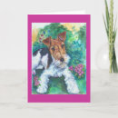 Search for wire fox terrier cards Puppy