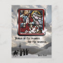 Search for jesus is the reason christmas cards Manger
