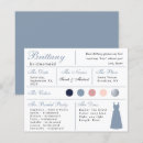 Search for dusty blue palette weddings Elegant script